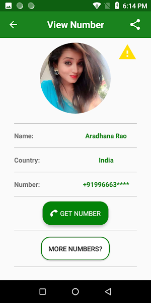 Girls Number For Video Call Screenshot 2