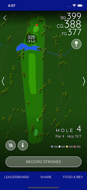 Meadowbrook Golf Club Screenshot 3