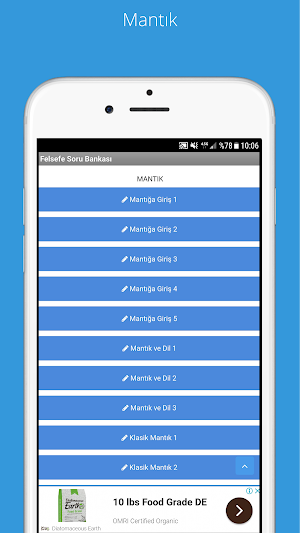 Felsefe Testleri İnternetsiz Screenshot 3