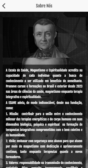 Escola ESAME Screenshot 2