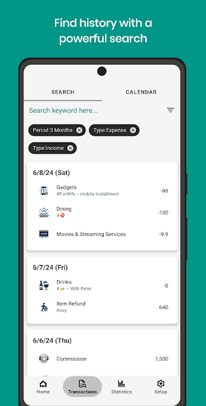 WalletCorner: Gamify budgeting Screenshot 3