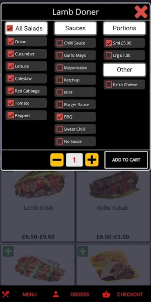 Flames Pizza Kebab MitchelDean Screenshot 2