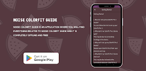 Noise Colorfit Guide Screenshot 2