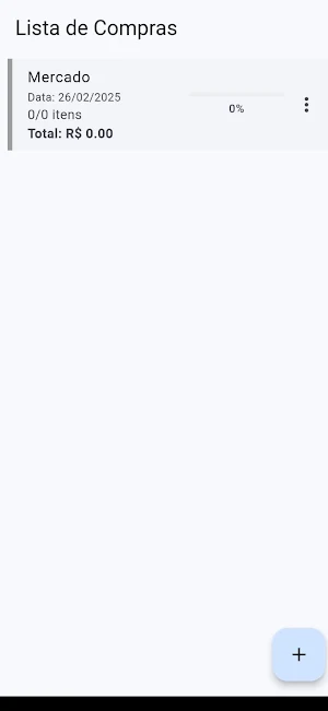 Lista de compras Screenshot 1