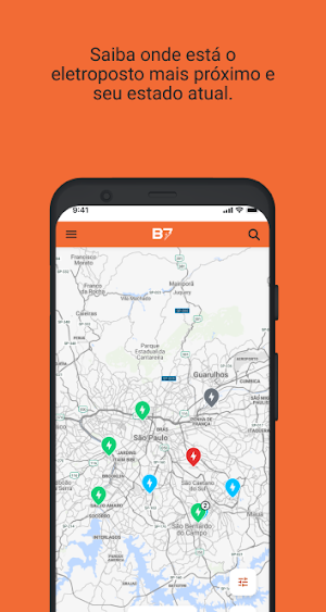 B7 ELECTRON Screenshot 2