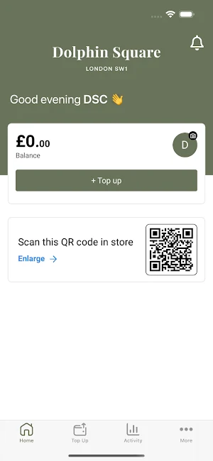 Dolphin Square Café Screenshot 2
