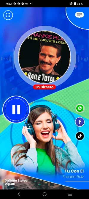 Gaitana Stereo Screenshot 0