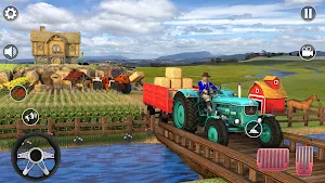 Farming Simulator Tractor Pull Screenshot 2