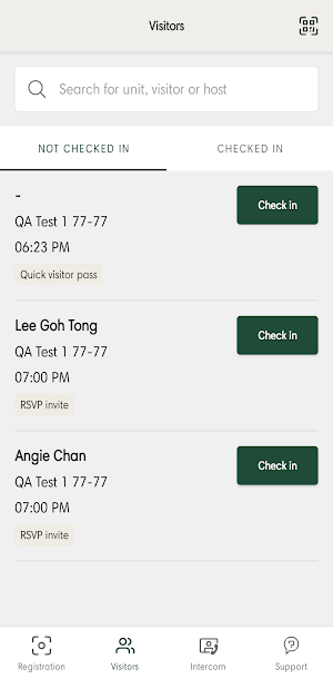 Habitap ONE Home Security Screenshot 1