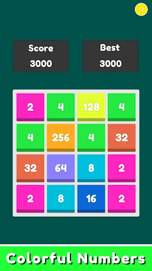 2048 Modern Screenshot 2