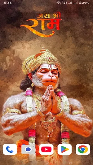 Hanuman Wallpapers 4K HD Screenshot 0