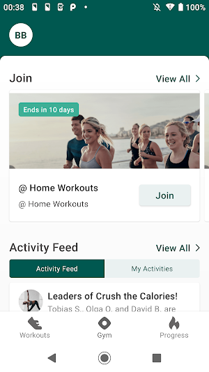 Shannon Health Club Screenshot 1