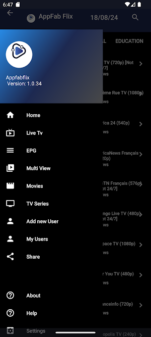 Appfab Flix Screenshot 2