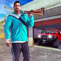 Crime Car City Gangster Shooting