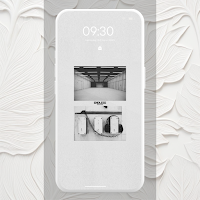 White Aesthetic Wallpaper 4K