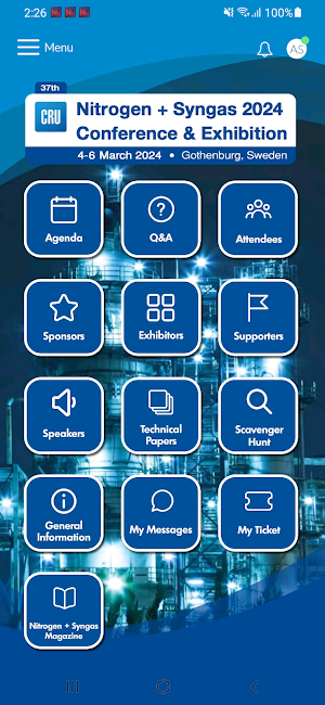 Nitrogen + Syngas 2024 Screenshot 2