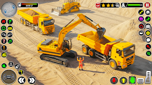 Excavator Simulator 3D Pro Screenshot 2