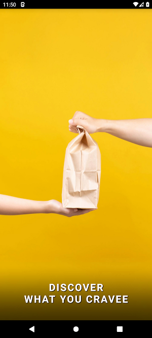 Cravee - Food Delivery Screenshot 0