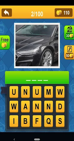 Guess The Car 2020 - Trivia Qu Screenshot 3