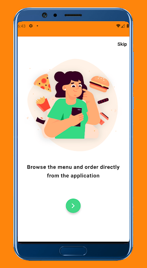 Foodtole : Rider Screenshot 0