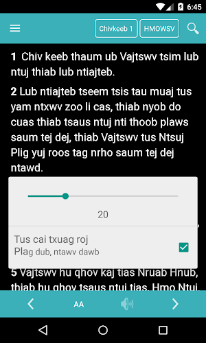 Kinh Thánh H'Mông Trắng Screenshot 3