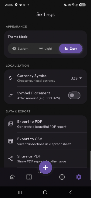Perfit Screenshot 3