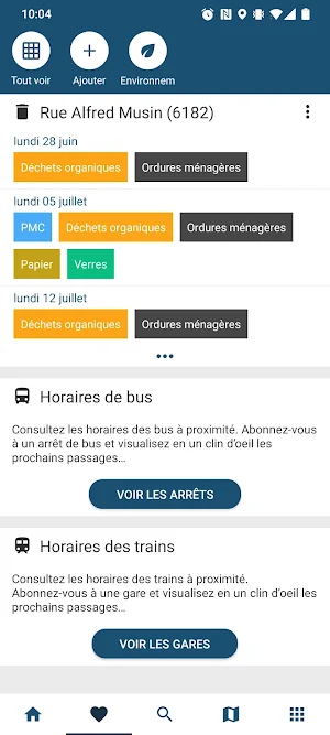 Courcelles en poche Screenshot 1