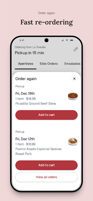 La Teresita Restaurant Screenshot 3