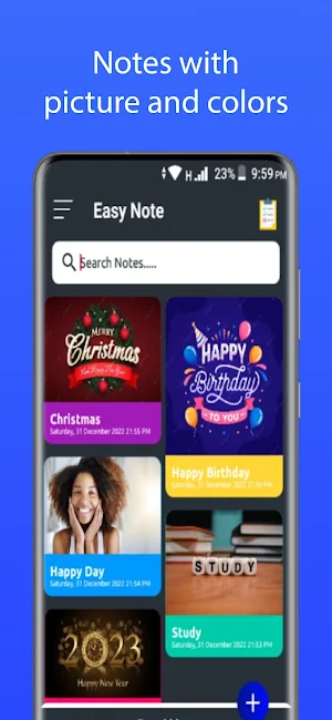 Easy Note-Task & Notepad Screenshot 0