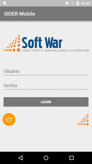 S-GER (Softwar Gestão de Pedid Screenshot 0