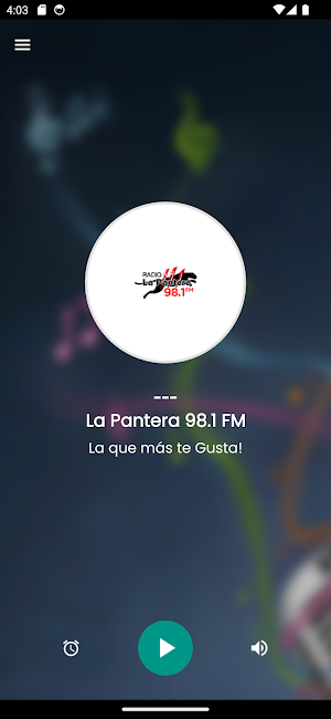 Radio La Pantera 98.1 FM Screenshot 2