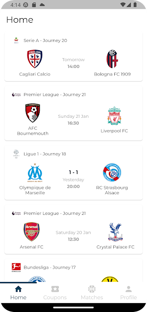 Betting+ Predict Screenshot 0