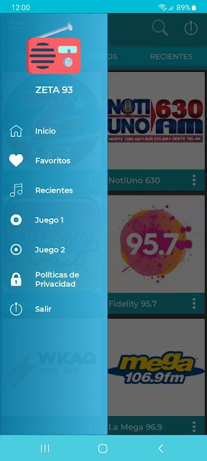 ZETA 93.7 Puerto Rico Radio FM Screenshot 1