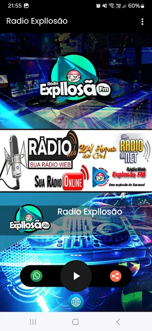 Radio Expllosão Screenshot 0