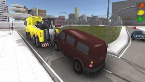Tow Truck Driving Simulator 3D Screenshot 1