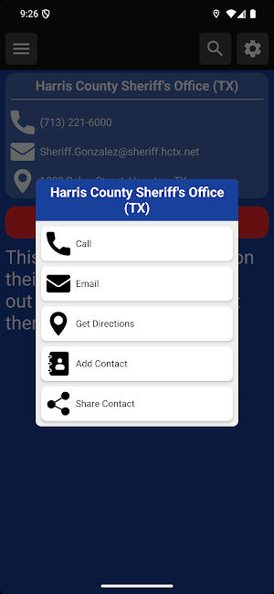 Texas Sheriff Connect Screenshot 3
