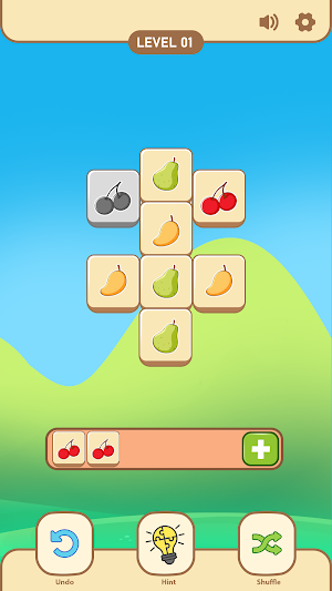3 Tiles Master: Mahjong Blocks Screenshot 0