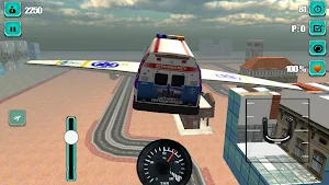 Flying Ambulance Rescue 3D Screenshot 3