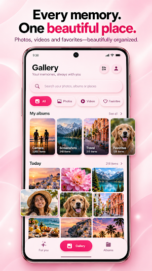 Gallery - Photo, Video & Home Screenshot 1