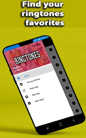 Cartoons Ringtone App Screenshot 3