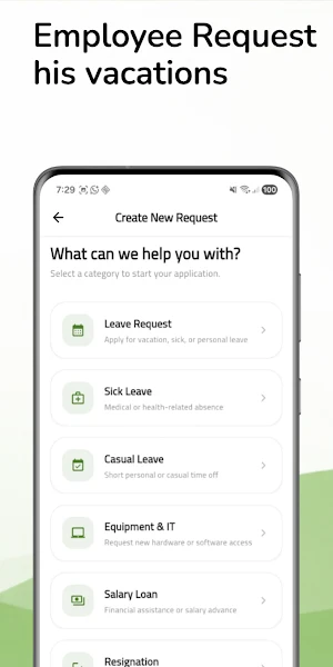HR System Screenshot 3