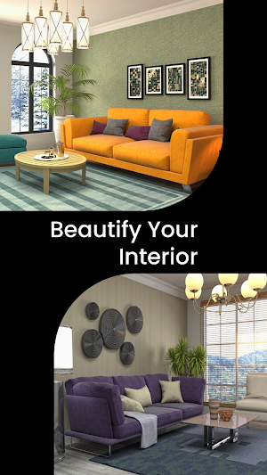 Home Design: AI Art Generator Screenshot 2