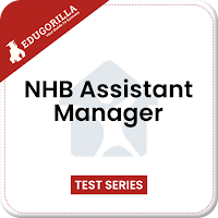 EduGorilla NHB Assistant Manager Preparation Tests