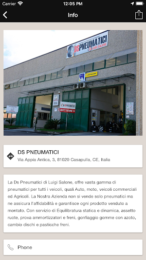 DS Pneumatici Screenshot 1