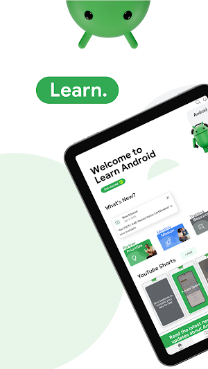 Learn Android Screenshot 2