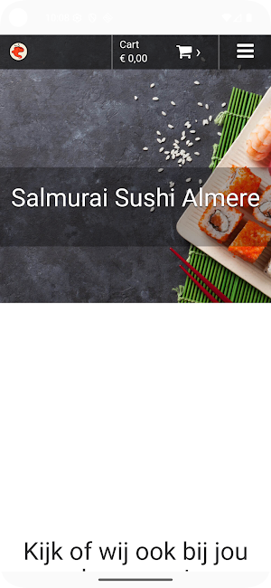 Salmurai Sushi Screenshot 1