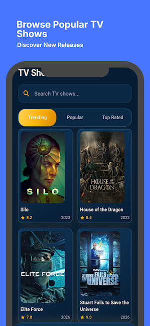 Movies7 - Movies & TV Series Screenshot 2
