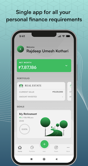 Maitri Wealth Screenshot 0