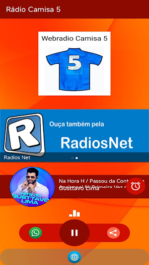Rádio Camisa 5 Screenshot 1