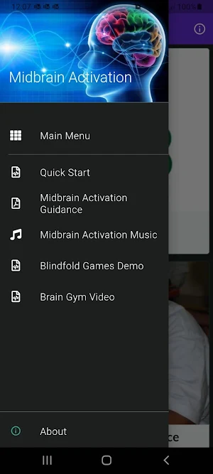 Midbrain Activation Personal Screenshot 0